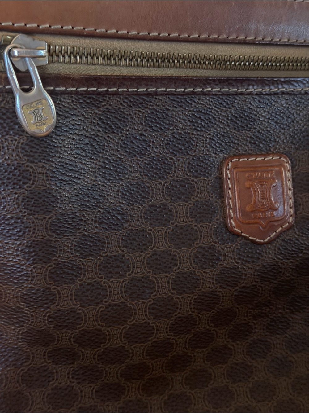 ✨🎉SALE Celine Macadam Clutch Vintage - Picture 5 of 15